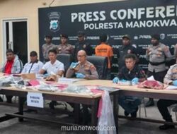 Pembunuhan Sadis di Manokwari: Istri Pegawai Pajak Dimutilasi dan Dibuang di Septic Tank