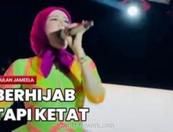 Mulan Jameela Dikritik Netizen: Pakaian Manggungnya Disebut Mirip Bolu Kukus