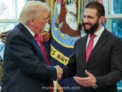 Trump Tanya Jumlah Istri ke Presiden Suriah: Momen Canda yang Viral di Gedung Putih