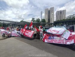 Desak Penahanan Roy Suryo Cs, Pemuda Patriot Nusantara Gelar Aksi di Polda Metro Jaya