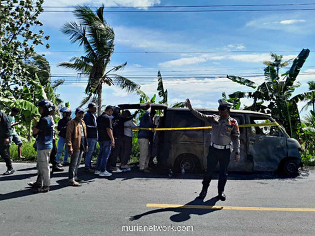 Mobil BNI Terbakar di Polewali Mandar, Uang Rp 4,2 Miliar Hangus