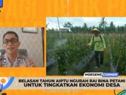 Kisah Sukses Aiptu I Gustu Ngurah Rai: Ubah Pertanian Tadah Hujan Jembrana Hasilkan 30% Lebih Panen
