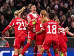 Hasil Dramatis Liga Champions Wanita: Bayern Bungkam Arsenal, MU Kalahkan PSG