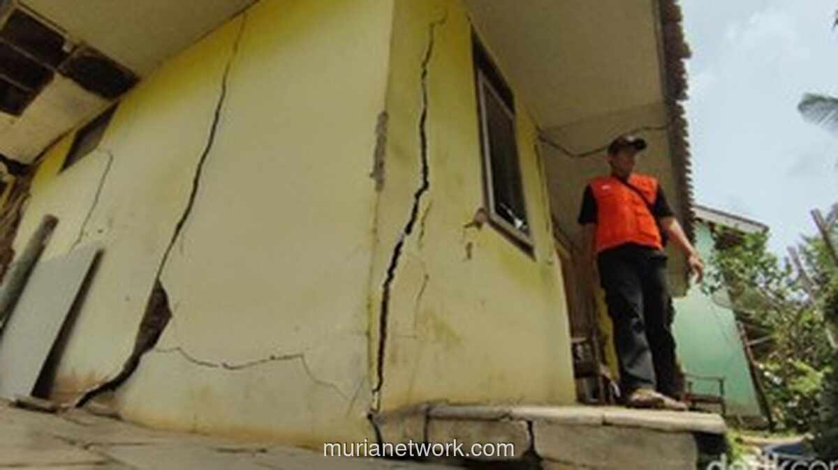 Bencana Tanah Bergerak di Ciamis: 47 Rumah Rusak & 191 Warga Mengungsi