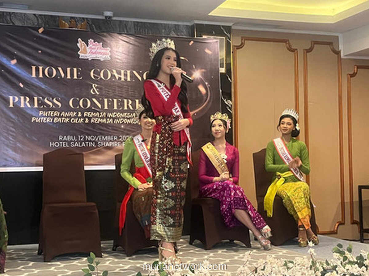 Kalinka Shereen Raih Gelar Puteri Anak Indonesia 2025, Bukti Prestasi Gemilang Anak Sumsel