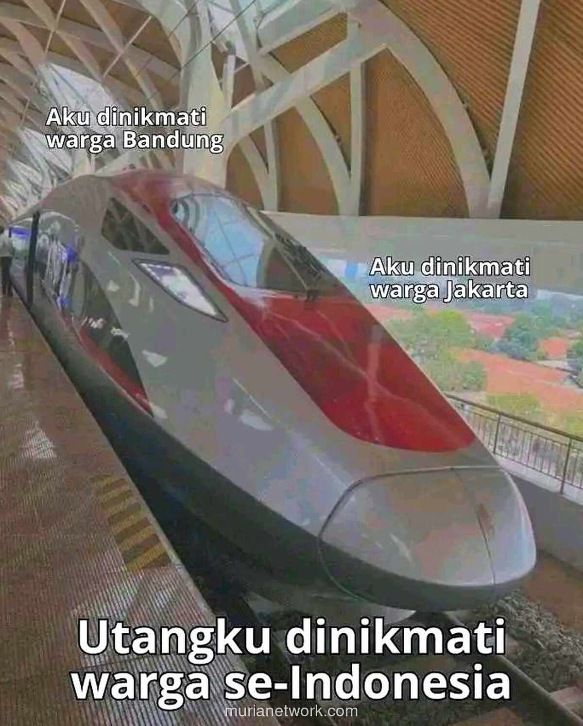 Kontroversi Pembiayaan APBN untuk Kereta Cepat Whoosh: Dampaknya bagi Seluruh Rakyat Indonesia