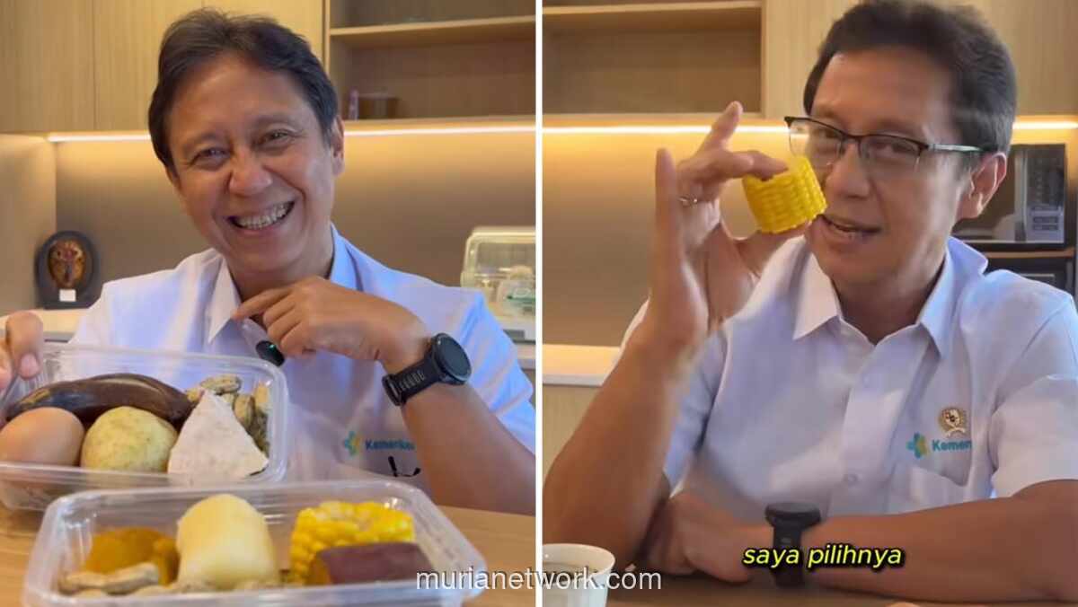 Sarapan Kukusan Viral: Manfaat Sehat & Dukungan Menkes Budi Gunadi Sadikin