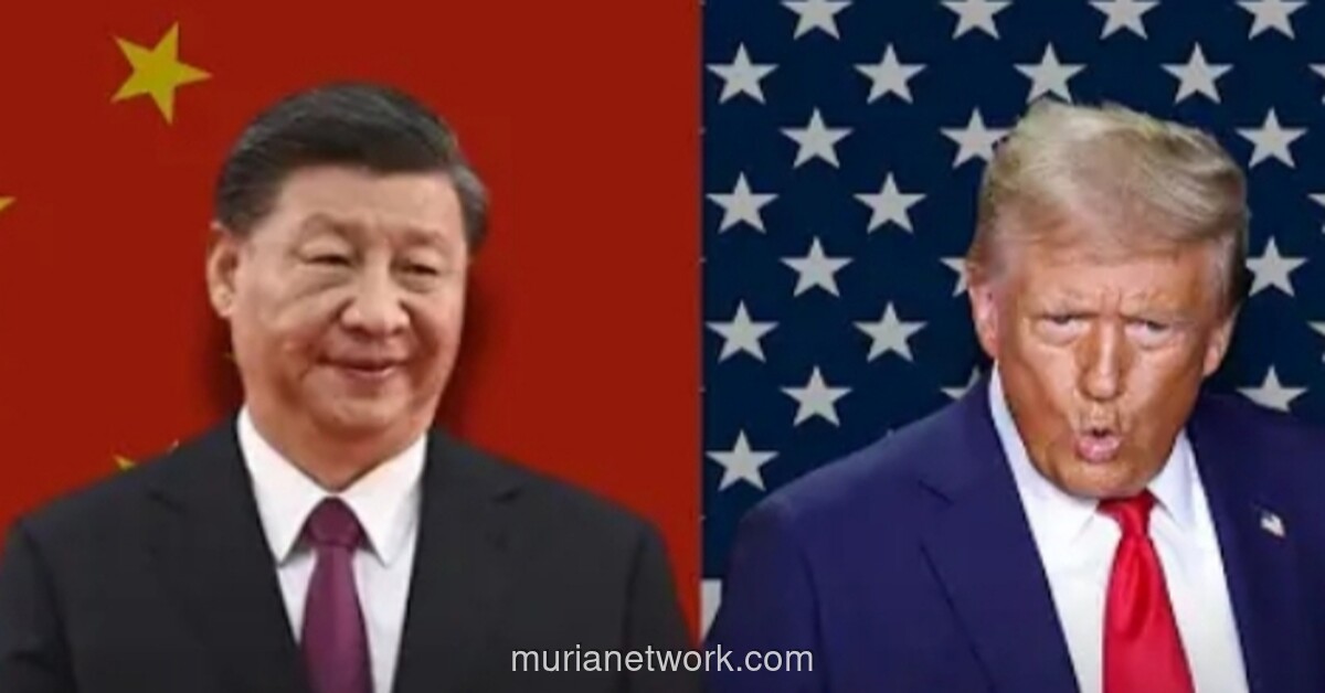 Persaingan AS vs China: Perang Teknologi AI, Energi, dan Logam Tanah Jarang