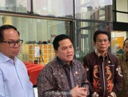 Erick Thohir Sambut Timnas U-17 Usai Torehkan Sejarah di Piala Dunia