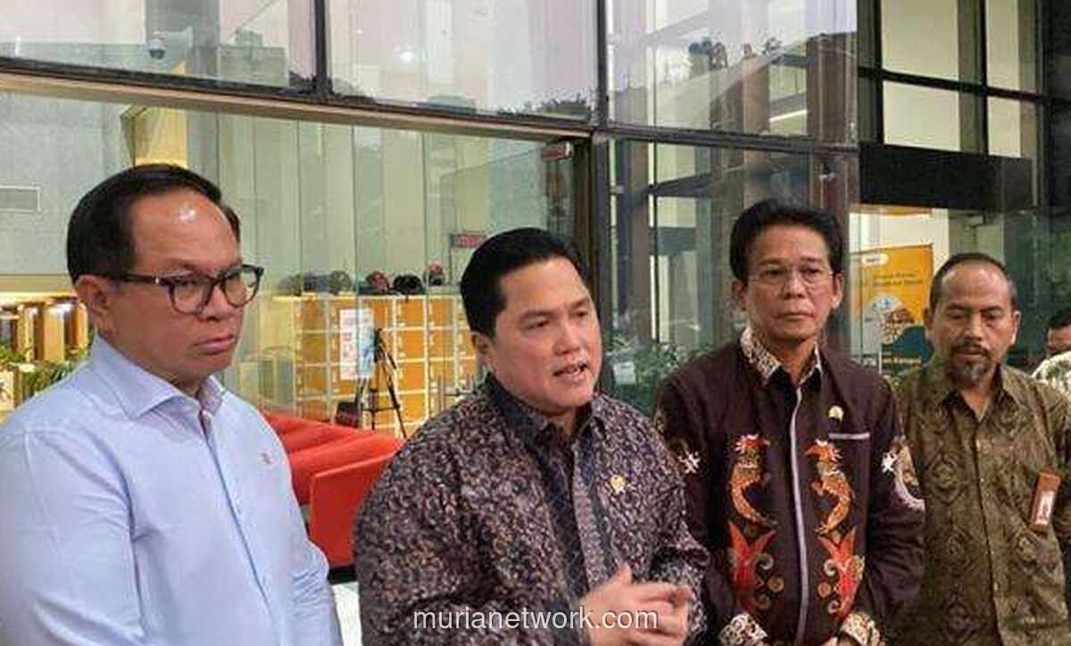 Erick Thohir Sambut Timnas U-17 Usai Torehkan Sejarah di Piala Dunia