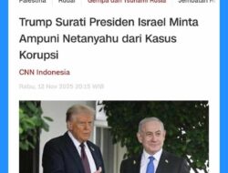 Donald Trump Minta Pengampunan untuk Netanyahu: Dukungan Penuh di Tengah Kasus Korupsi