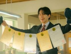 Rating Tertinggi! Typhoon Family & The Dream Life of Mr. Kim Raih Rekor Baru