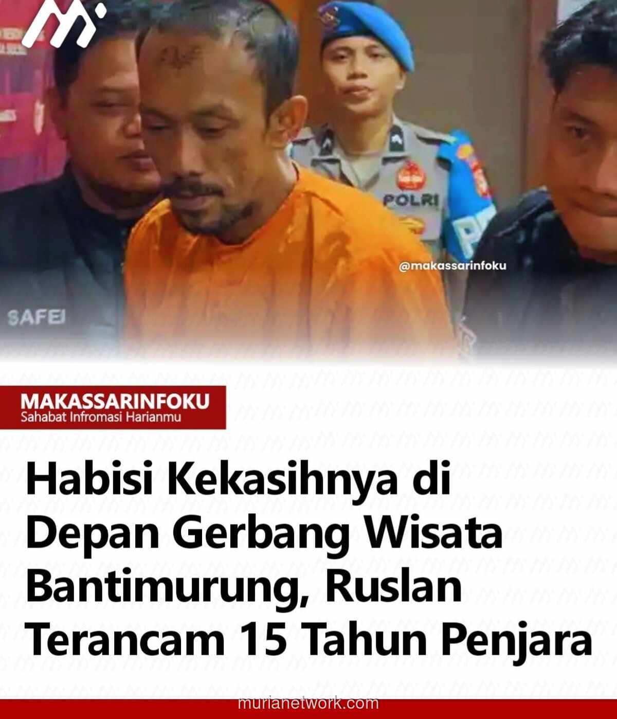 Hukuman Ringan Pembunuhan Diduga Jadi Pemicu Maraknya Kasus Pembunuhan