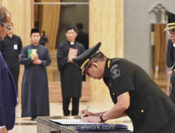 Pelantikan Pejabat Kemenkumham: Razilu Diganti Hermansyah Siregar Jadi Plt. Dirjen KI