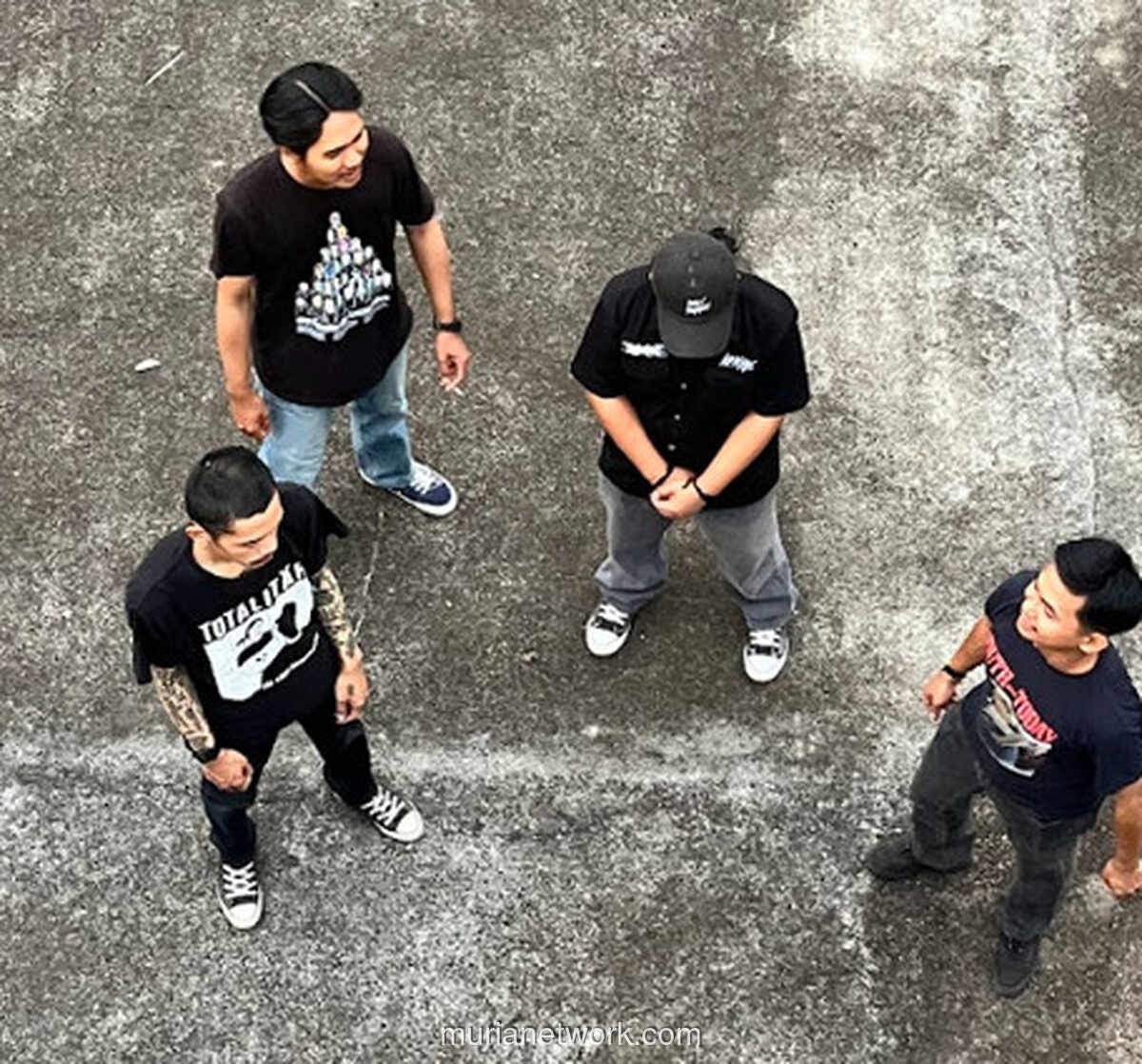 Typical Pontianak Rilis EP Perdana 217, Wadah Perlawanan Lewat Lirik Hardcore