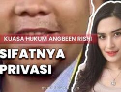 Video Sidang Angbeen Rishi: Kuasa Hukum Bungkam Soal Isu KDRT dan Orang Ketiga