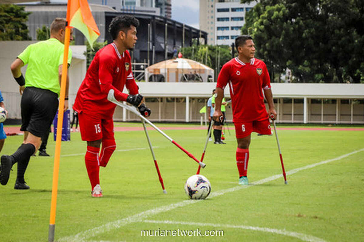 Timnas Amputasi Indonesia Takluk 0-3 dari Iran, Gagal Lolos ke Piala Dunia 2026