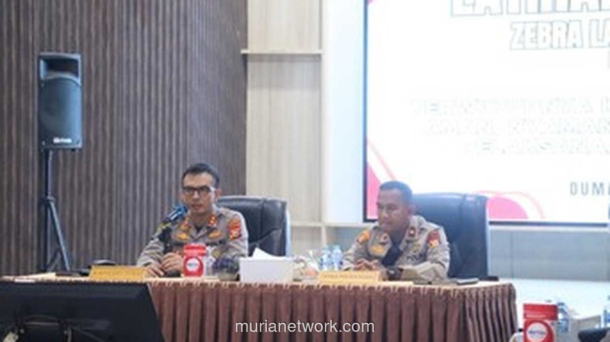Polres Dumai Siap Gelar Operasi Zebra Lancang Kuning 2025 dengan Pendekatan Humanis