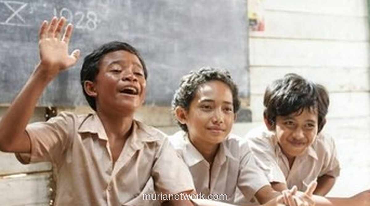 Fakta Mengejutkan! Chorus Lagu Laskar Pelangi Ternyata Tercipta di Kamar Mandi