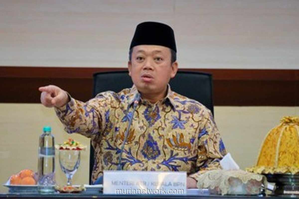 Menteri ATR/BPN Bahas 6 Masalah Pertanahan di Sulsel, dari Sertifikat hingga Konflik