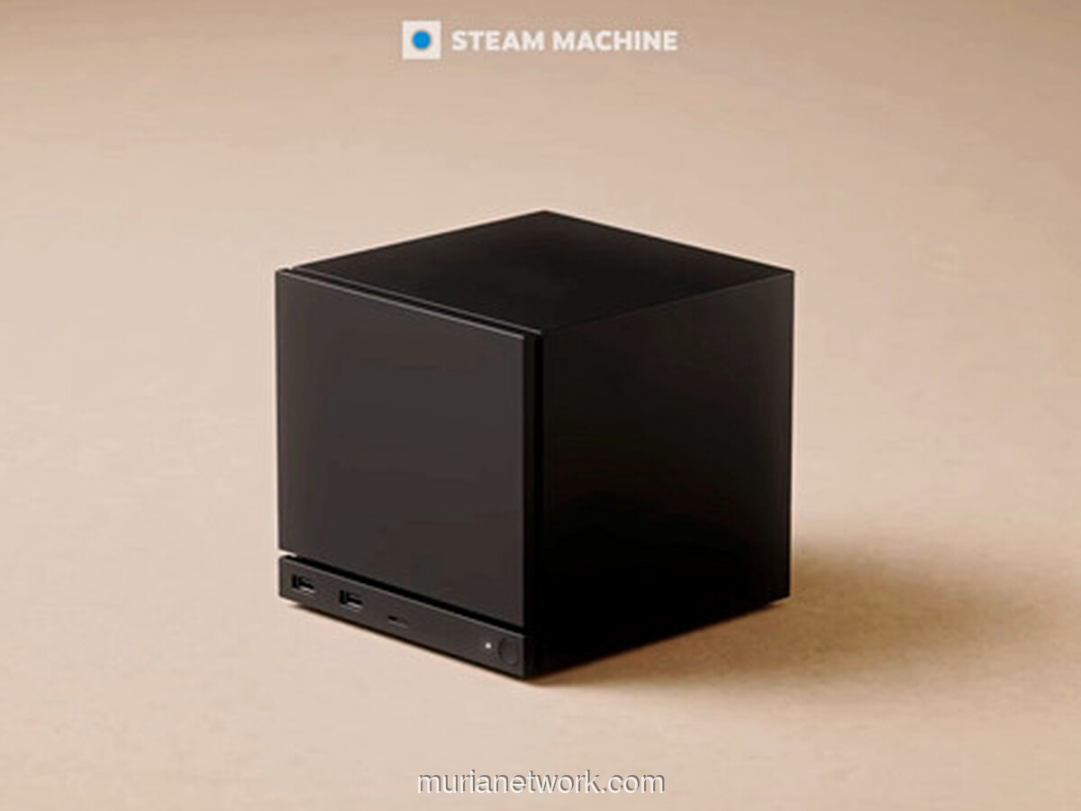 Steam Machine 2026: Spesifikasi, Harga, & Performa 6x Lebih Kuat dari Steam Deck