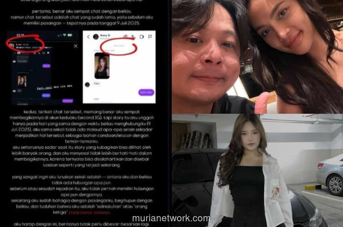 Lintang Raizha Buka Suara Soal Chat DJ Bravy: Bukan Orang Ketiga, Ini Faktanya