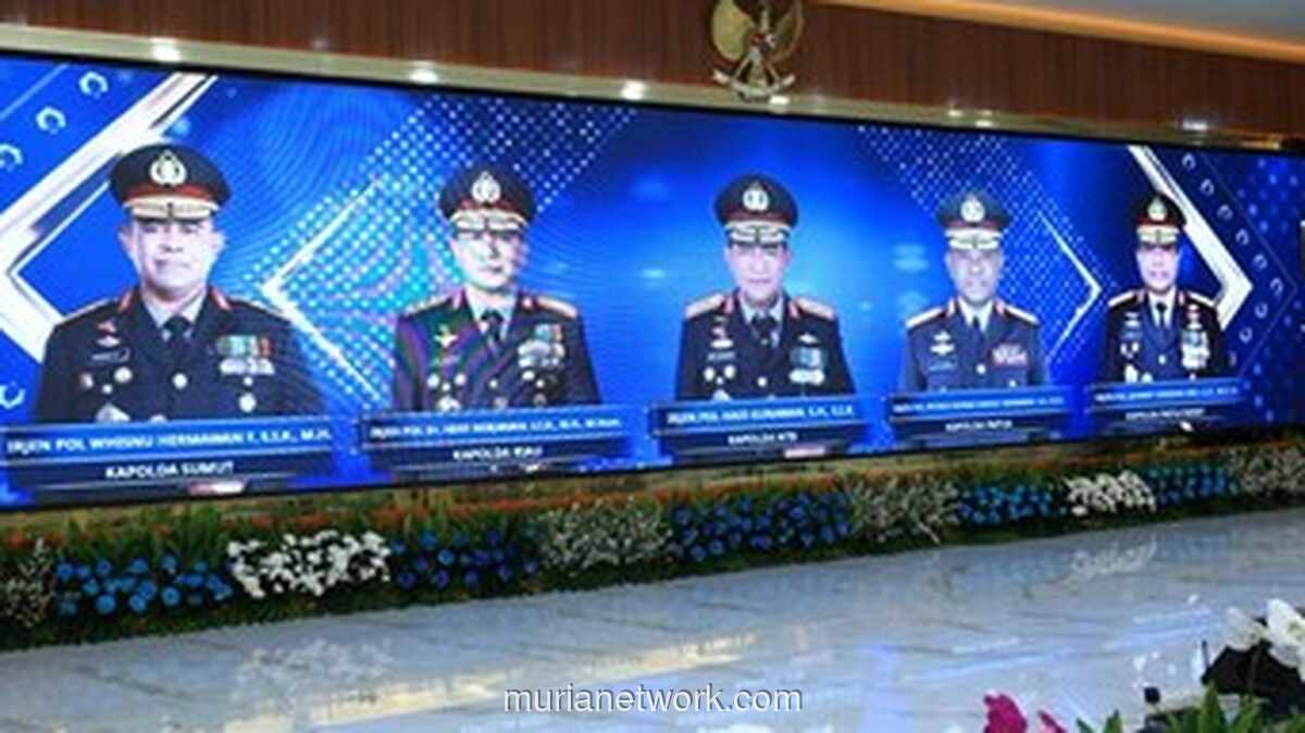 Daftar 57 Penerima Bintang Bhayangkara Pratama dari Kapolri, Termasuk 8 Kapolda
