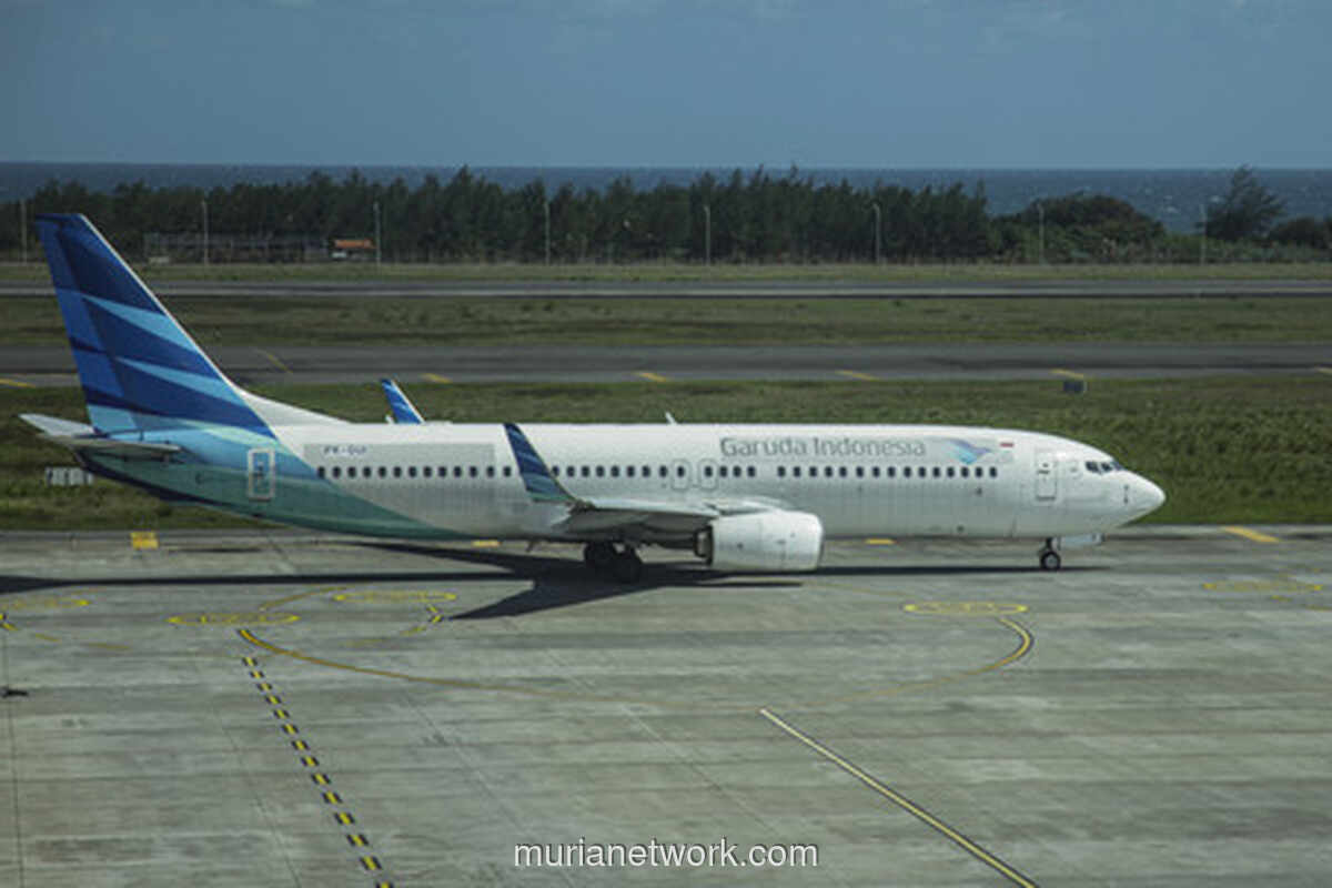 Garuda Indonesia Tunda 3 Pesawat Baru, Fokus Keuangan dan Transformasi