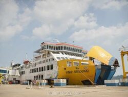 ASDP Siapkan 67 Kapal & Wajibkan Tiket Online untuk Mudik 2025