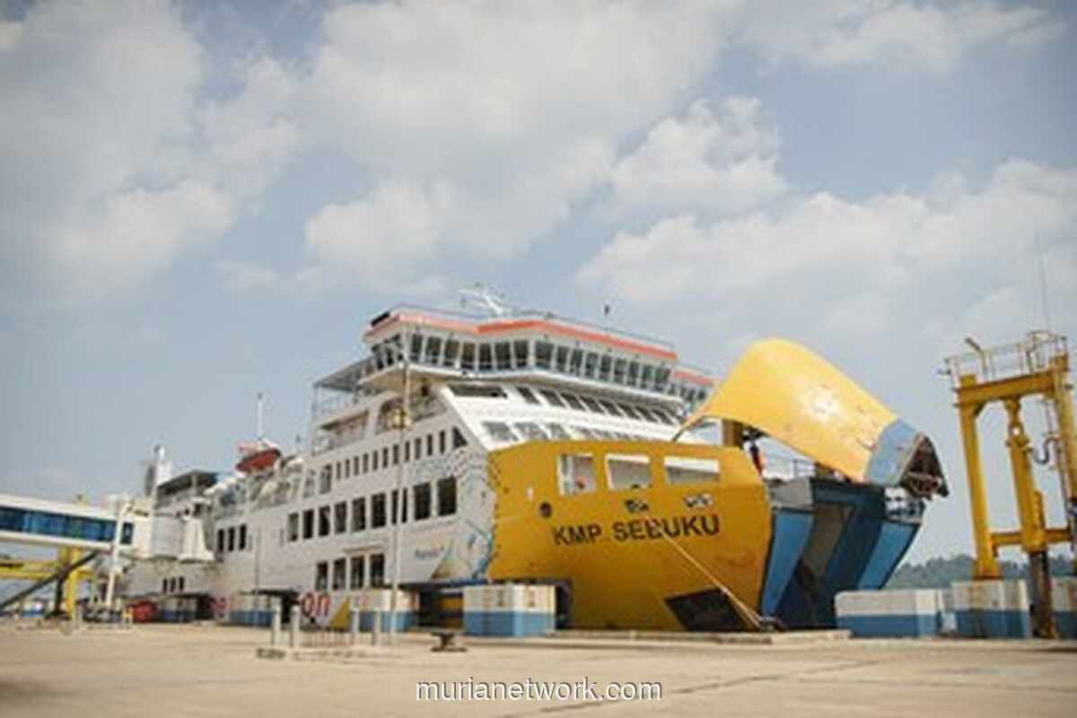 ASDP Siapkan 67 Kapal & Wajibkan Tiket Online untuk Mudik 2025