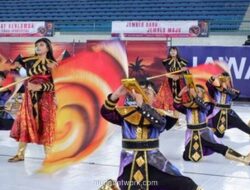 Kejurprov Drum Band 2025 & Jember Marching Carnival: Spektakuler di Jember