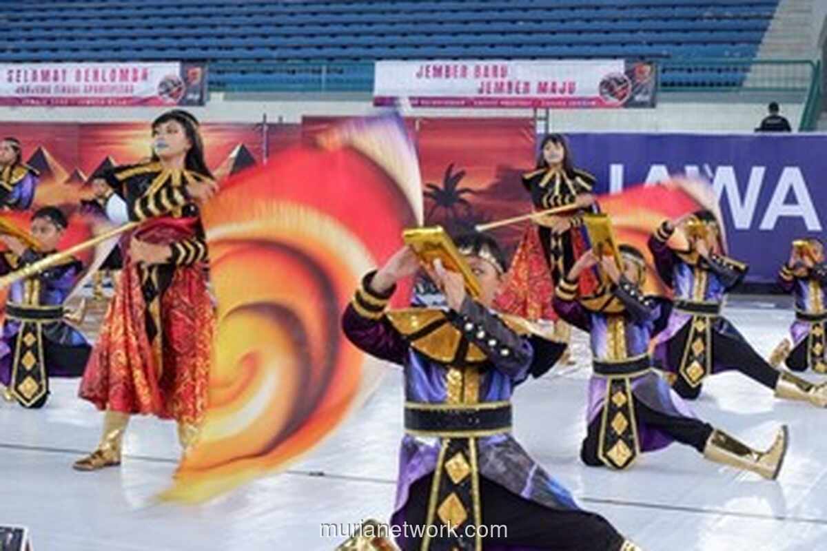 Kejurprov Drum Band 2025 & Jember Marching Carnival: Spektakuler di Jember