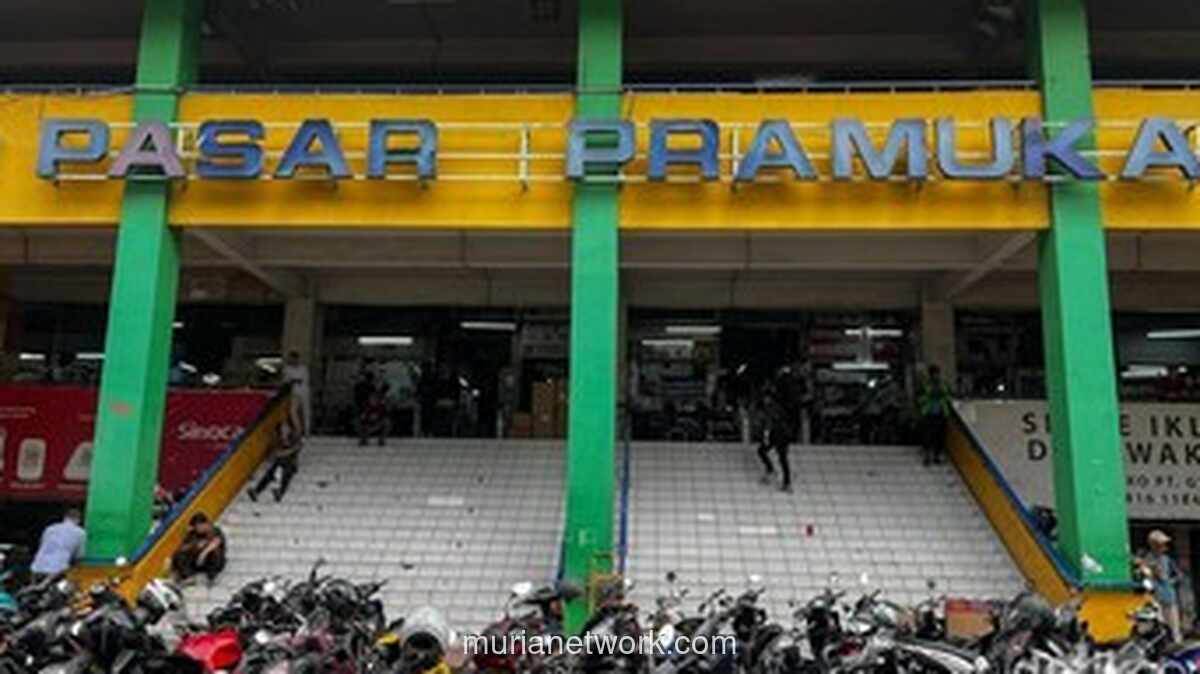 Tarif Perpanjangan Hak Pakai Pasar Pramuka Lebih Murah dari Pasaran, Ini Kata Perumda Pasar Jaya