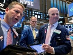 Wall Street Menguat: Trump Akhiri Shutdown Pemerintah AS, Dow Jones Naik