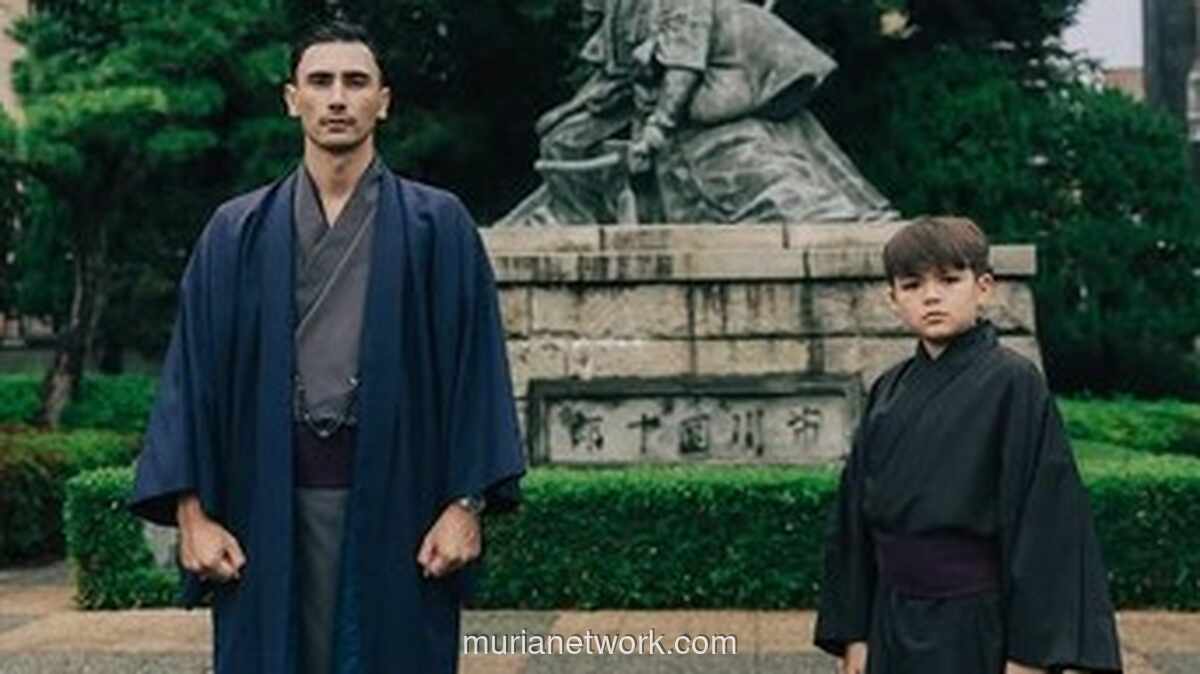 Alasan Vincent Verhaag Jadi Ayah Sambung El Barack: Awalnya Lihat Anak Main Sendiri