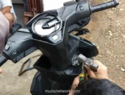 Viral! Pencuri Motor di Cianjur Kabur ke Atap Rumah, Modus Pura-pura Minta Tumpangan