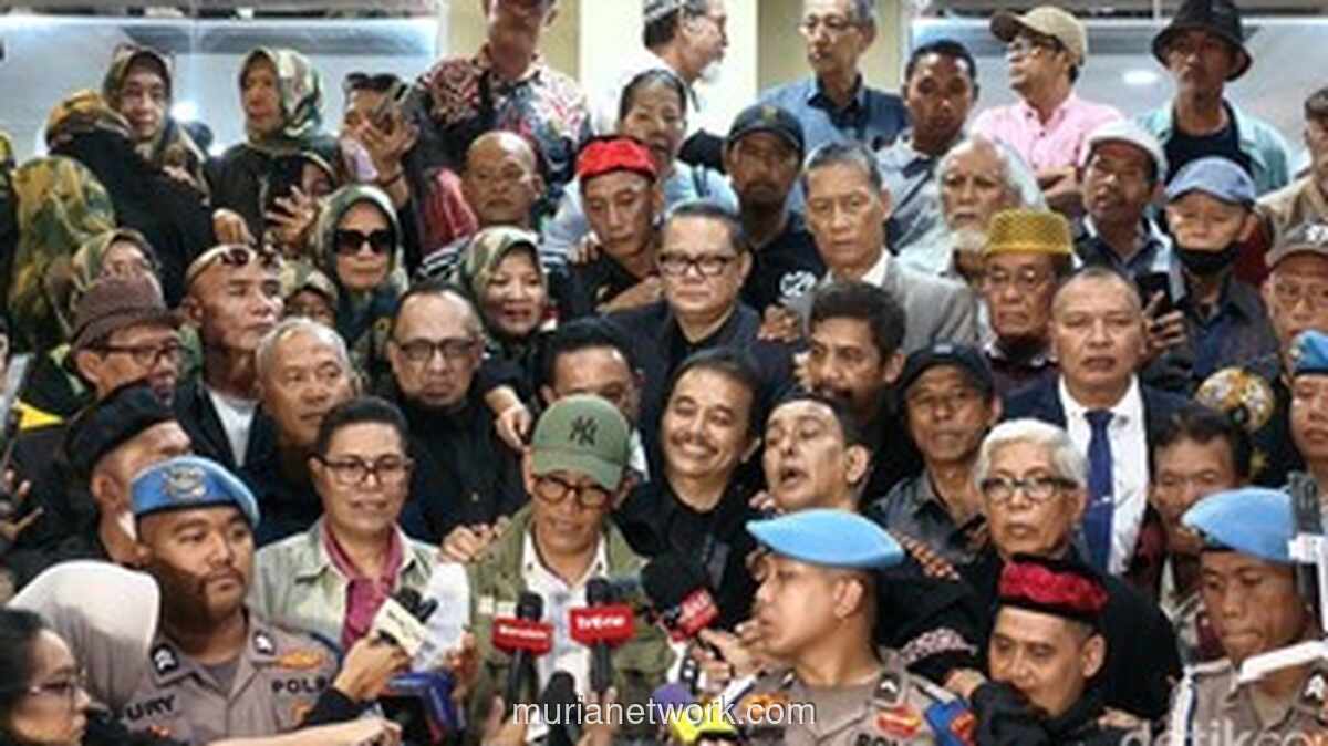 Roy Suryo Bebas dari Polda, Tak Ditahan sebagai Tersangka Kasus Ijazah Palsu