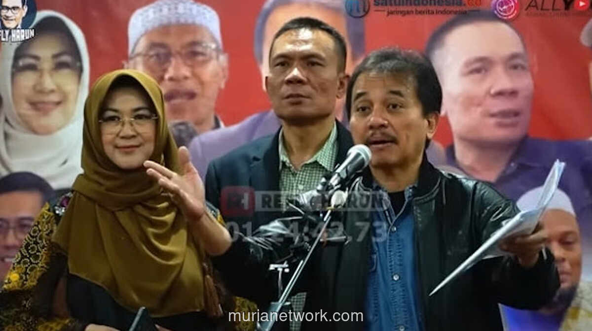 Roy Suryo, Dokter Tifa, dan Rismon Sianipar Diperiksa 9 Jam, Ini Alasan Tak Ditahan