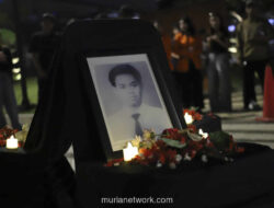 Peringatan 27 Tahun Tragedi Semanggi I: Mahasiswa Atma Jaya Kenang Wawan