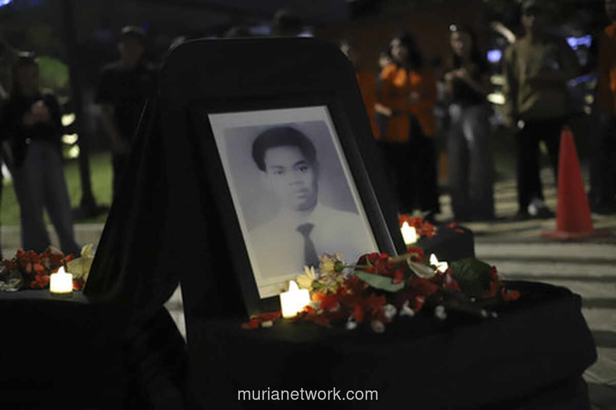 Peringatan 27 Tahun Tragedi Semanggi I: Mahasiswa Atma Jaya Kenang Wawan