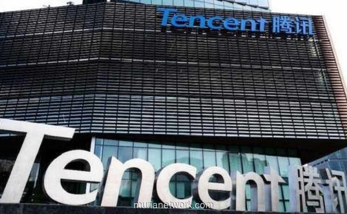 Strategi AI Tencent Raup USD 27,2 Miliar: Sukses Tanpa Investasi Besar