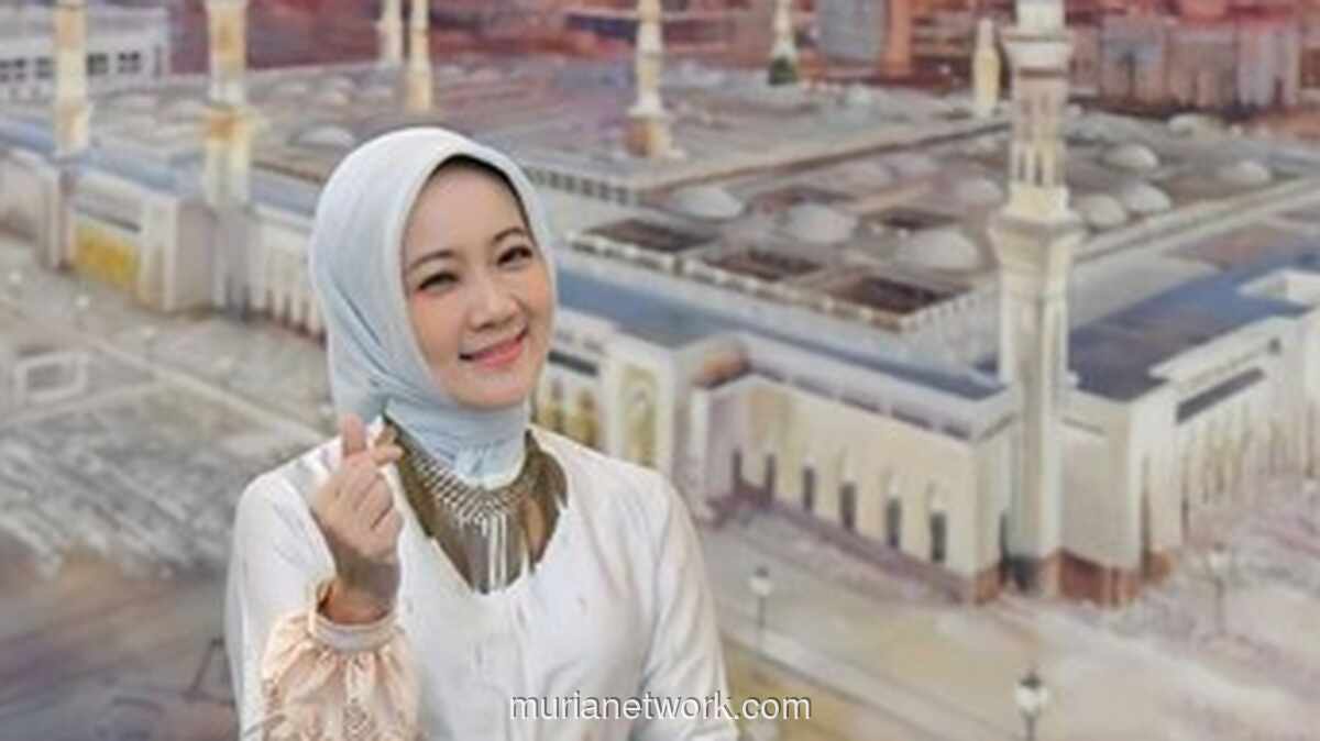 Atalia Praratya Curhat Haru di Pengajian, Ungkap Kunci Hadapi Ujian Hidup