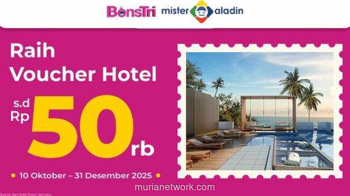 Cara Tukar Poin Tri Jadi Voucher Hotel Mister Aladin Rp50 Ribu (2025)