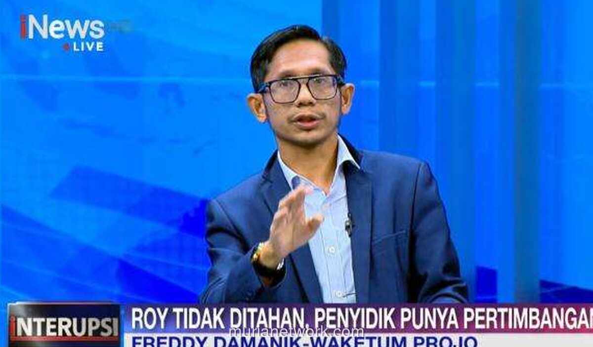 Alasan Projo Dukung Roy Suryo Tidak Ditahan di Kasus Ijazah Jokowi, Ini Kata Freddy Damanik