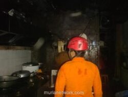 Kebakaran Rumah Makan di Jalan Merak Bogor: Diduga Kompor Lupa Dimatikan, Kerugian Rp 25 Juta