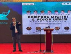 Kadin Luncurkan Kampung Digital di Tangerang Selatan, Perkuat 10 Juta UMKM