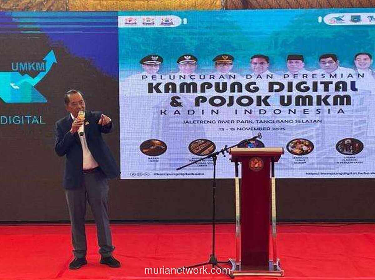 Kadin Luncurkan Kampung Digital di Tangerang Selatan, Perkuat 10 Juta UMKM
