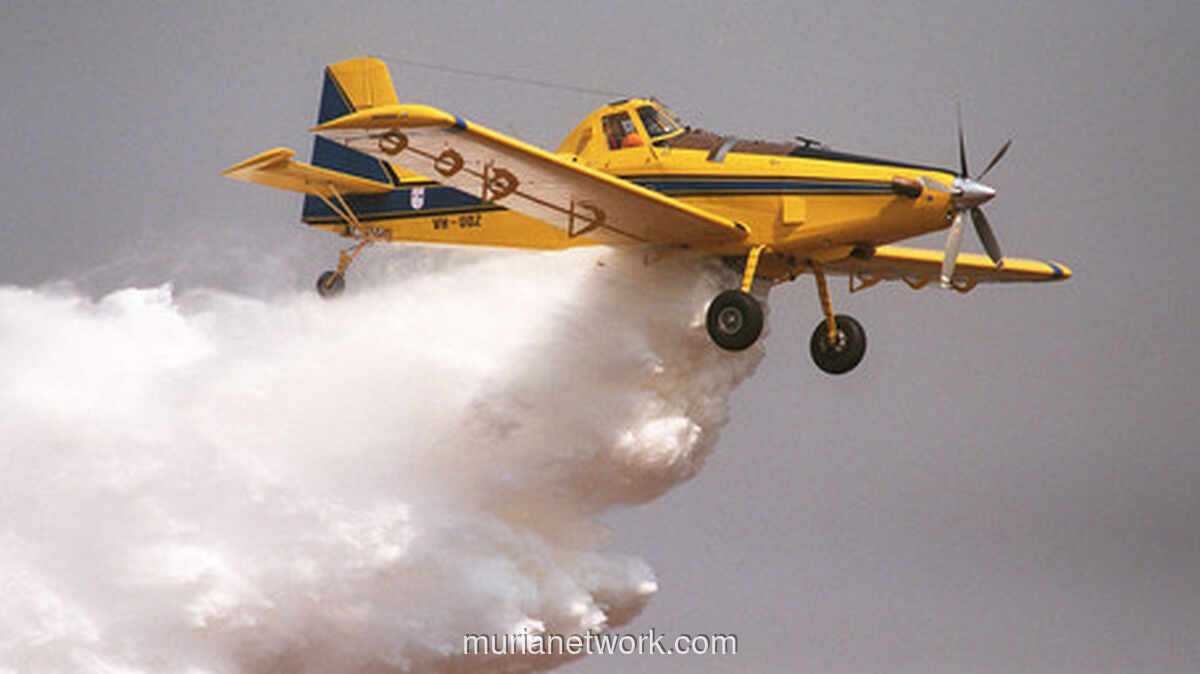 Pesawat Pemadam Kebakaran Turki Jatuh di Kroasia: Kronologi, Penyebab, dan Korban Jiwa