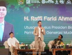 Raffi Ahmad Tekankan Keseimbangan Ilmu Dunia & Akhlak di Kongres Rohis 2025
