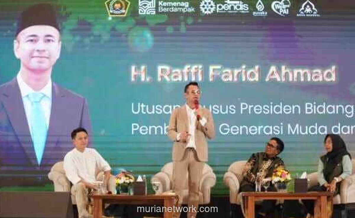 Raffi Ahmad Tekankan Keseimbangan Ilmu Dunia & Akhlak di Kongres Rohis 2025